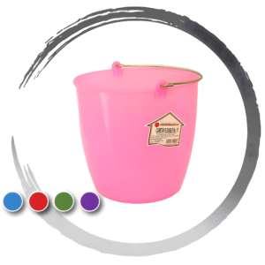 CUBETA FLEXIBLE DE PLASTICO LIBERT | #14 DE 10 LTS