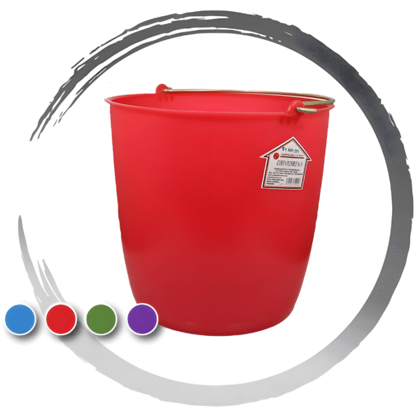 CUBETA FLEXIBLE DE PLASTICO LIBERT | #18 DE 15 LTS