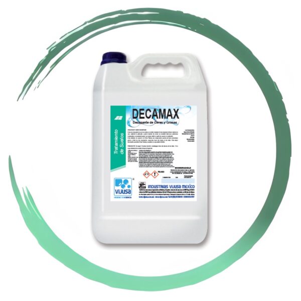 DECAMAX | DECAPANTE ALCALINO REMUEVE CERAS VIEJAS Y GRASAS DIFÍCILES DE RETIRAR