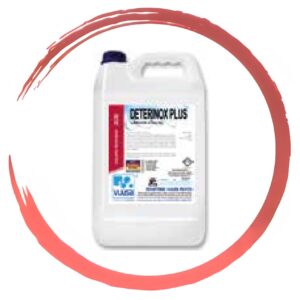 DETERINOX PLUS | DETERGENTE ALCALINO PARA LIMPIEZA EN PROCESADORAS DE ALIMENTOS