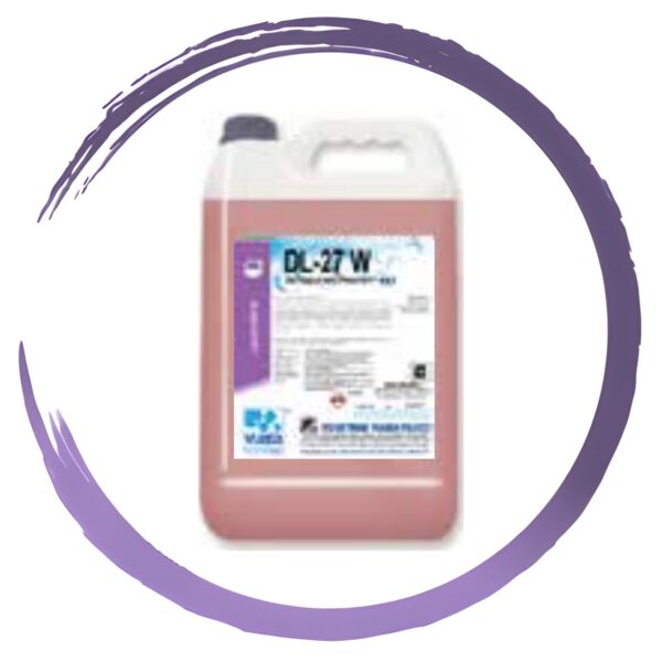 DL-27 W | DETERGENTE PROTECTOR DE FIBRAS