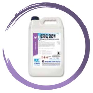 HERCOL ENZ W | DESENGRASANTE ESPECIAL PARA SISTEMAS WET CON PROTECTOR DE FIBRAS