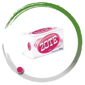 JABÓN EN BARRA ZOTE ROSA | 400 GRS
