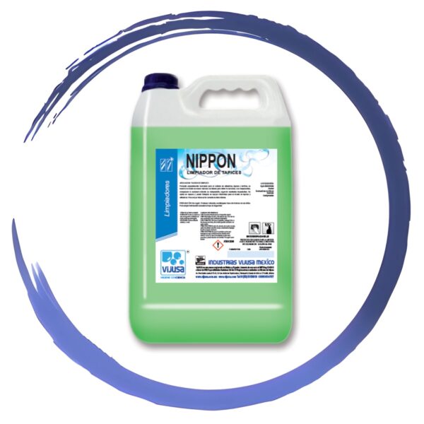 NIPPON | SHAMPOO PARA ALFOMBRAS Y TAPICERÍA