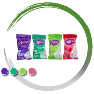 PASTILLA DESODORANTE LIMPIADORA PARA WC WIESE | 80 G