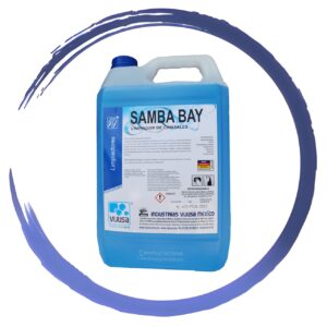 SAMBA BAY | LIMPIADOR DE VIDRIOS Y SUPERFICIES ACRISTALADAS