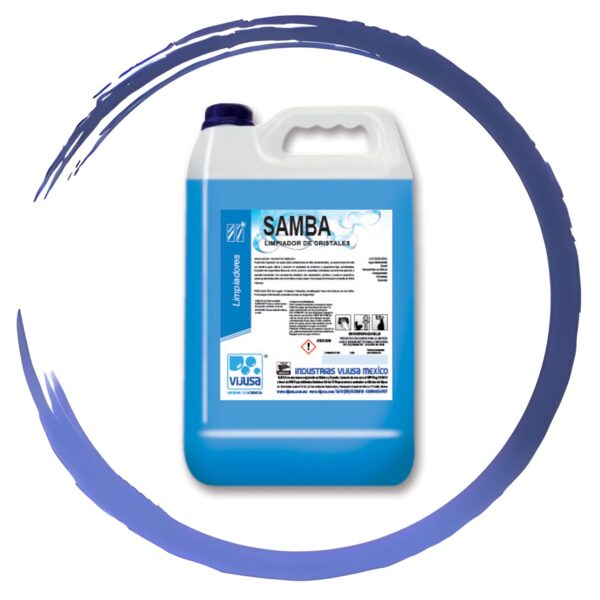 SAMBA | LIMPIADOR DE VIDRIOS Y SUPERFICIES ACRISTALADAS