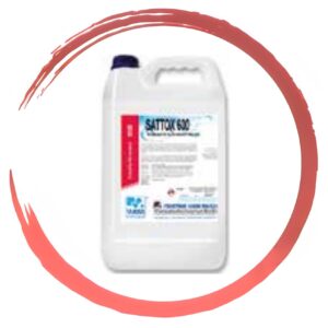 SATTOX 600 | DETERGENTE DESENGRASANTE ALCALINO CLORADO ESPUMANTE ALIMENTARIA