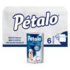 SERVITOALLA DE COCINA MULTICORTE PÉTALO | PAQUETE CON 6 ROLLOS 180 HOJAS C/U