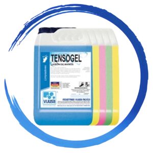 TENSOGEL | JABÓN PARA MANOS AROMA ALMENDRAS