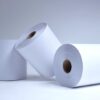TOALLA EN ROLLO PARA MANOS BLANCA MOCAMBO | CAJA CON 6 ROLLOS 100 METROS C/U