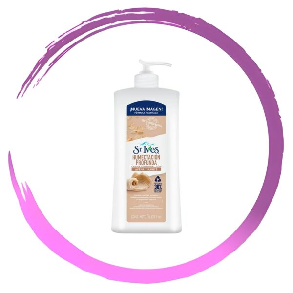 CREMA CORPORAL ST. IVES | 1 L