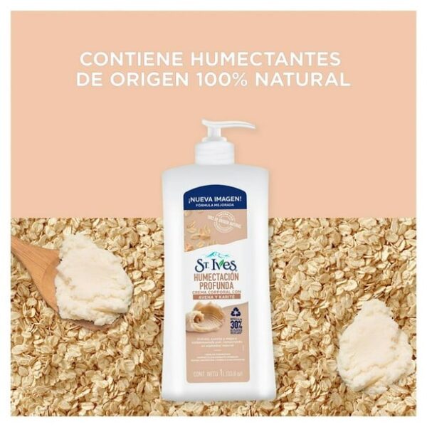 CREMA CORPORAL ST. IVES | 1 L
