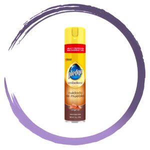LIMPIADOR EN AEROSOL PARA MADERAS PLEDGE | 333 GRS