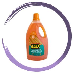 LIMPIADOR LÍQUIDO PARA PISOS ALEX | 3.6 LTS