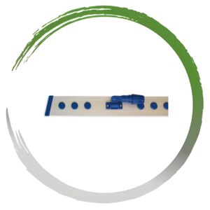 BASTIDOR ALUMINO CON VELCRO SIN MOPA