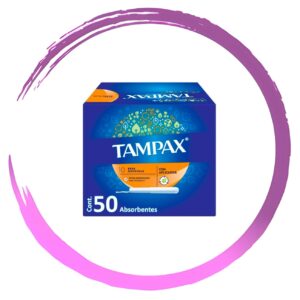TAMPONES TAMPAX SUPER PLUS | CAJA CON 50 PIEZAS