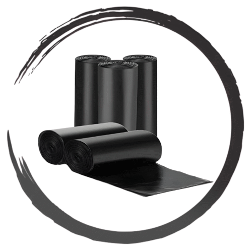 BOLSA NEGRA ES CAL 12 250 BLS 90 X 120 CM