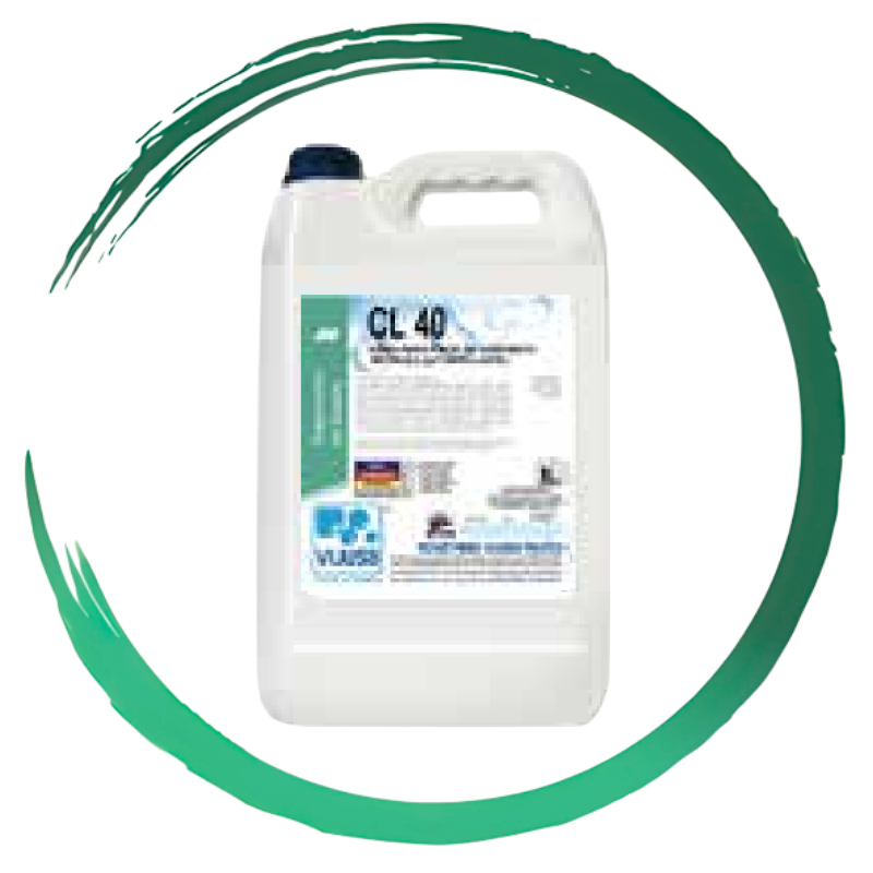 CL40 CERA SELLADOR AUTOBRILLANTE PARA PISOS