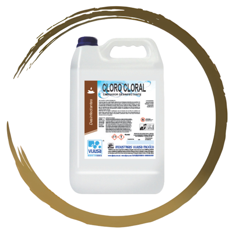 CLORO CLORAL DESINFECTANTE BASE CLORO 6 POR CIENTO