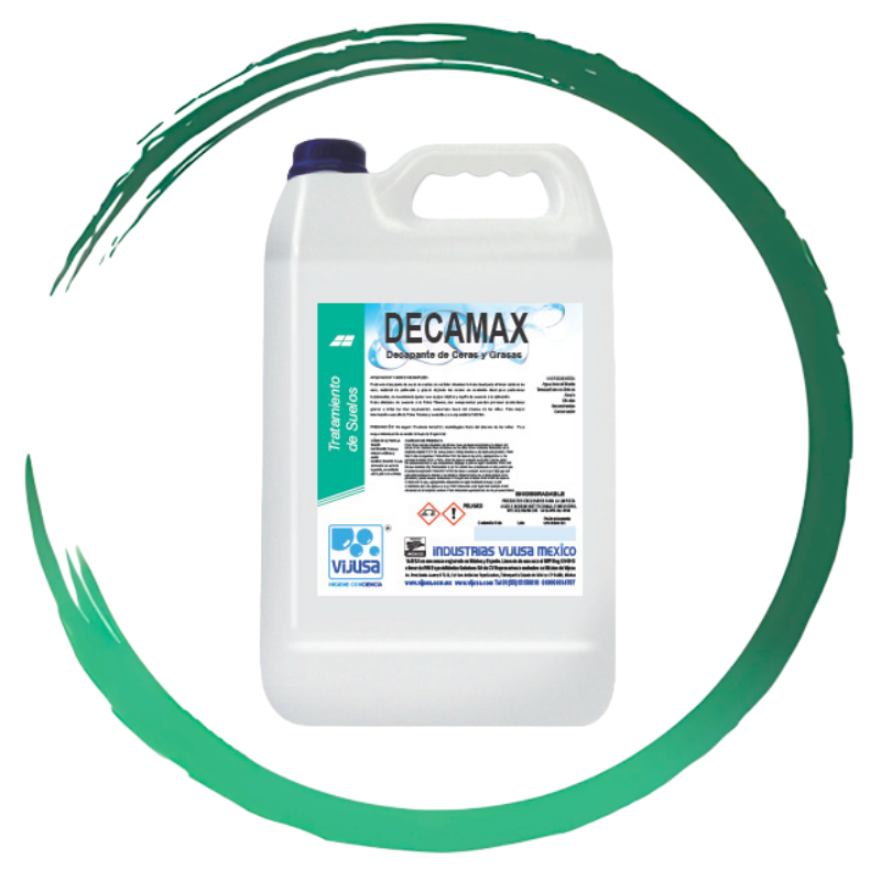 DECAMAX DECAPANTE ALCALINO REMUEVE CERAS Y GRASAS