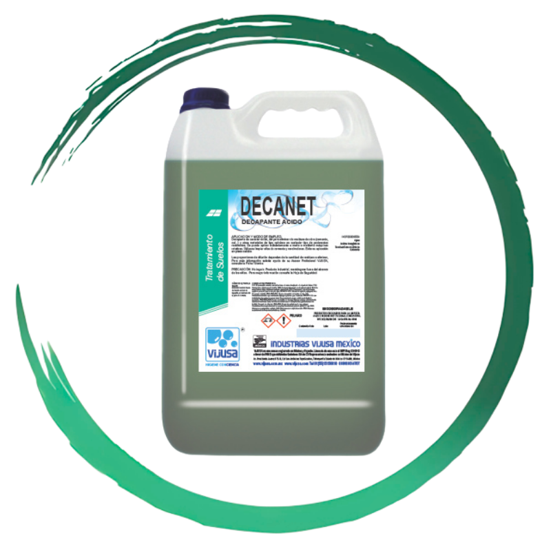 DECANET DECANET DECAPANTE ACIDO REMUEVE INCRUSTACIONES