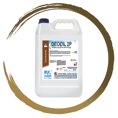 DEOCIL 2P DESINFECTANTE ISOPROPILICO RAPIDO