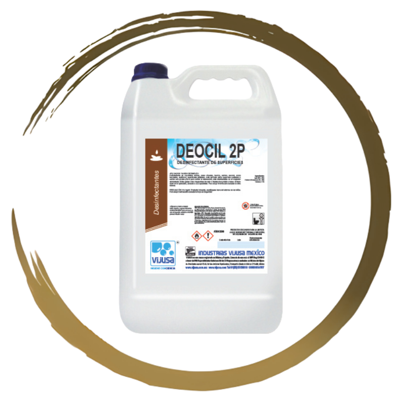 DEOCIL 2P DESINFECTANTE ISOPROPILICO RAPIDO