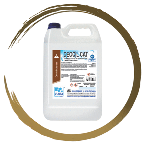 DEOCIL CAT DETERGENTE DESINFECTANTE QUATS