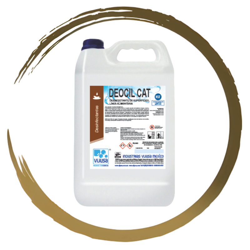DEOCIL CAT DETERGENTE DESINFECTANTE QUATS