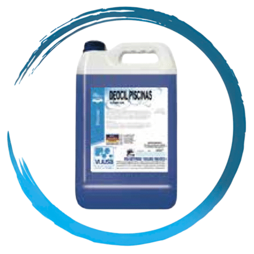 DEOCIL PISCINAS ALGUICIDA BASE CUATERNARIO