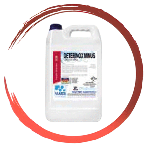 DETERINOX MINUS DETERGENTE ACIDO ALIMENTOS