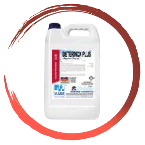 DETERINOX PLUS DETERGENTE ALCALINO ALIMENTOS