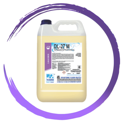 DL27 M DETERGENTE CONCENTRADO PROFESIONAL
