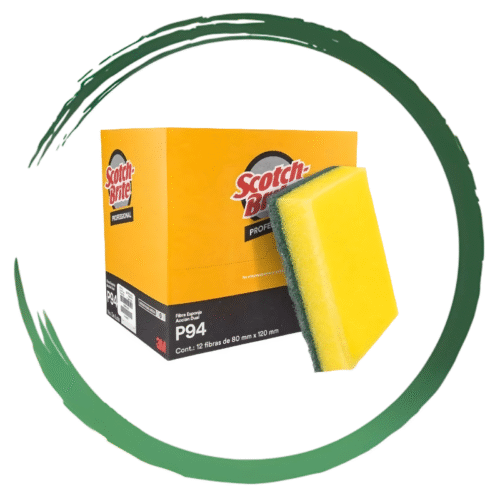 FIBRA DUAL P94 SCOTCH BRITE 12 PZS