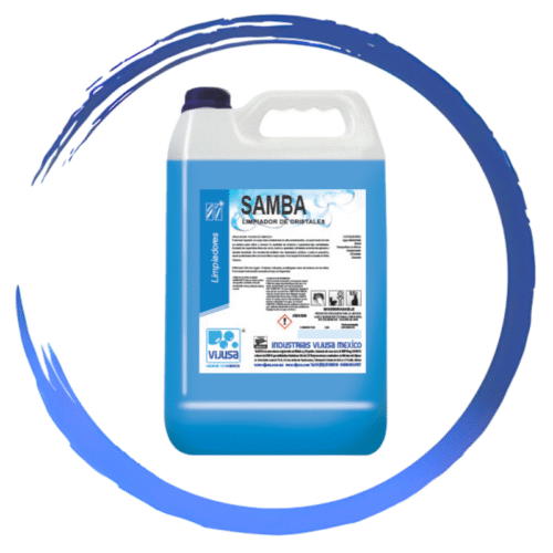 SAMBA LIMPIADOR DE VIDRIOS Y CRISTALES