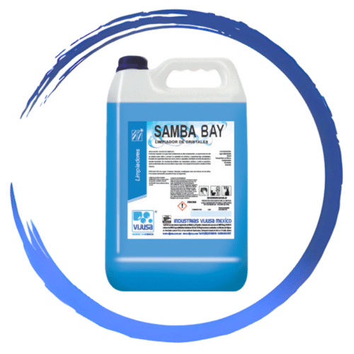 SAMBA BAY LIMPIADOR DE VIDRIOS Y SUPERFICIES