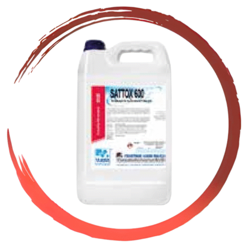 SATTOX 600 DETERGENTE DESENGRASANTE CLORADO