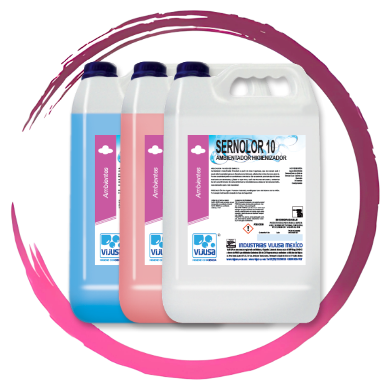 SERNOLOR HIGIENIZADOR ELIMINADOR DE OLORES