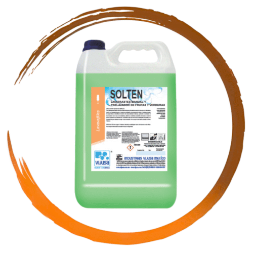 SOLTEN DETERGENTE LIQUIDO PARA LAVADO MANUAL