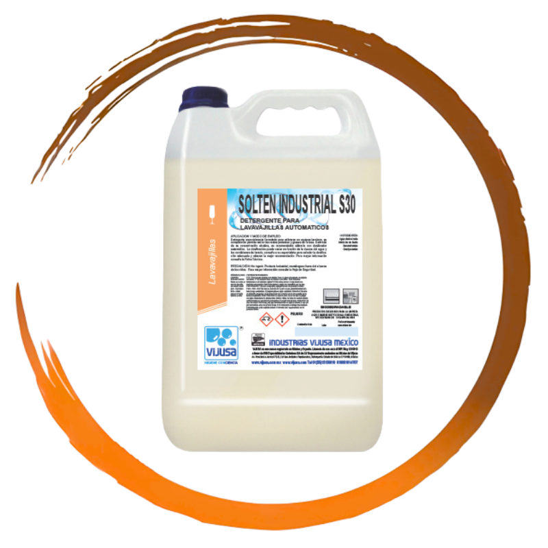 SOLTEN INDUSTRIAL S30 DETERGENTE LAVAVAJILLAS
