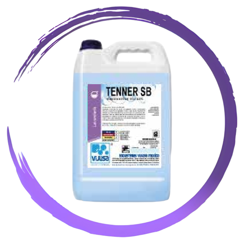 TENNER SB SUAVIZANTE NEUTRALIZANTE AZUL