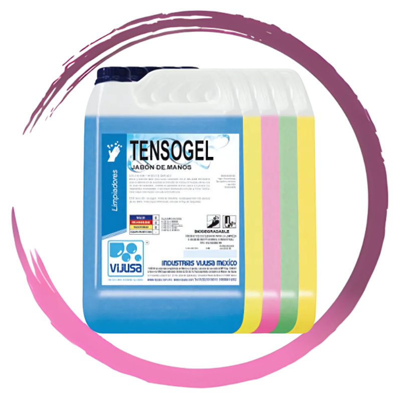 TENSOGEL JABON PARA MANOS SUAVE
