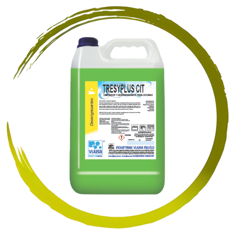 TRESYPLUS CIT DESENGRASANTE BASE CITRICO