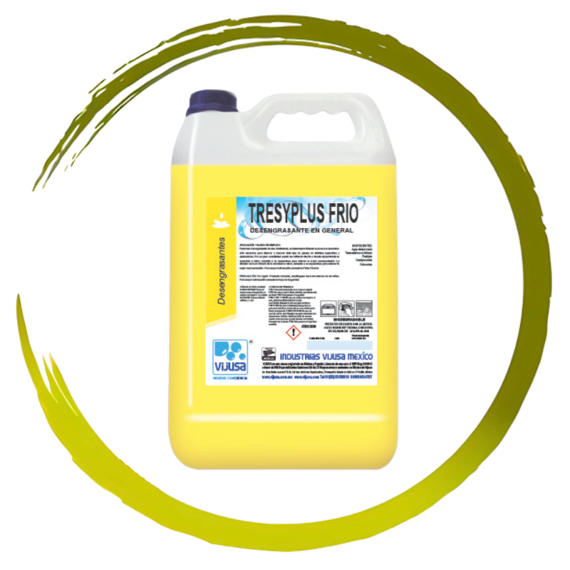TRESYPLUS FRÍO TRESYPLUS FRIO DESENGRASANTE GENERAL EN FRIO