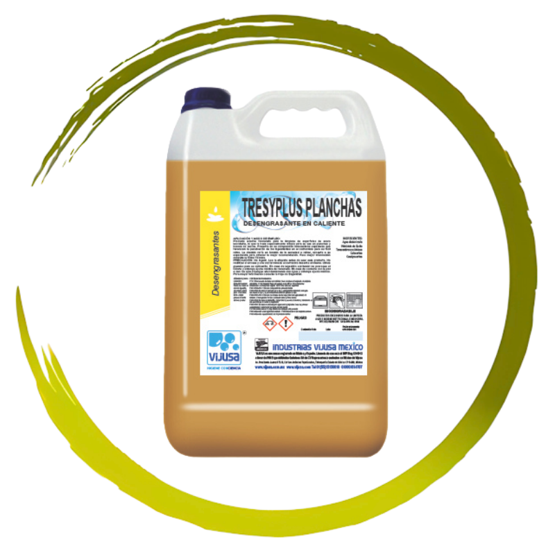 TRESYPLUS PLANCHAS DESENGRASANTE PARA PLANCHAS