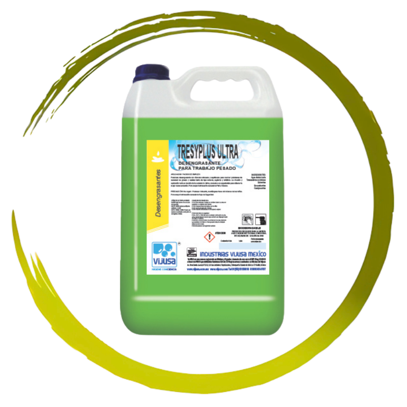 TRESYPLUS ULTRA DESENGRASANTE INDUSTRIAL