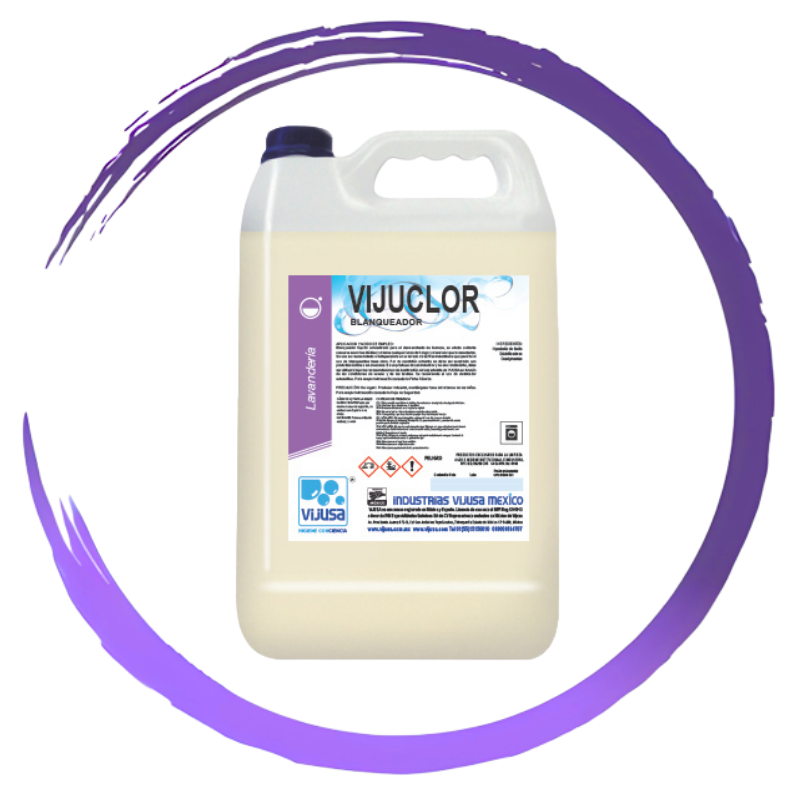 VIJUCLOR VIJUCLOR BLANQUEADOR BASE HIPOCLORITO PARA TEXTIL