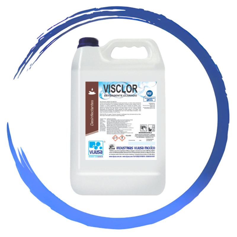 VISCLOR DETERGENTE DESINFECTANTE MULTIUSOS
