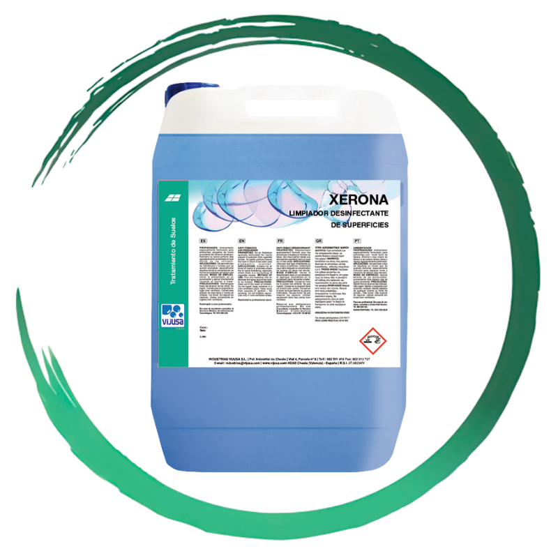 XEROMA LIMPIADOR PISOS PH NEUTRO CON AROMAS